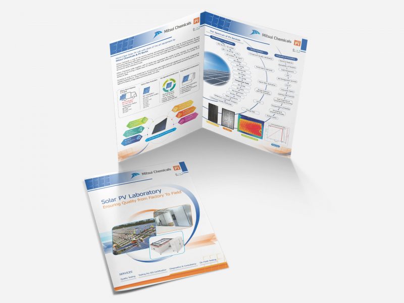 Product Leaflet Design