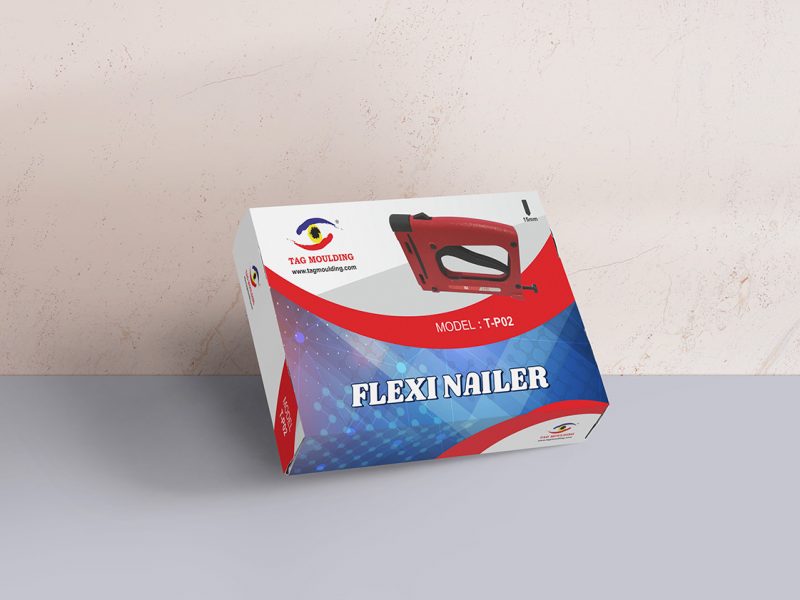 Flexi Nailer Product Box Design