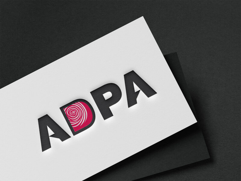 ADPA Logo Design