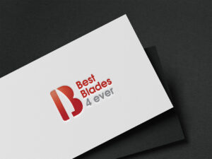 Best Blades Logo Design