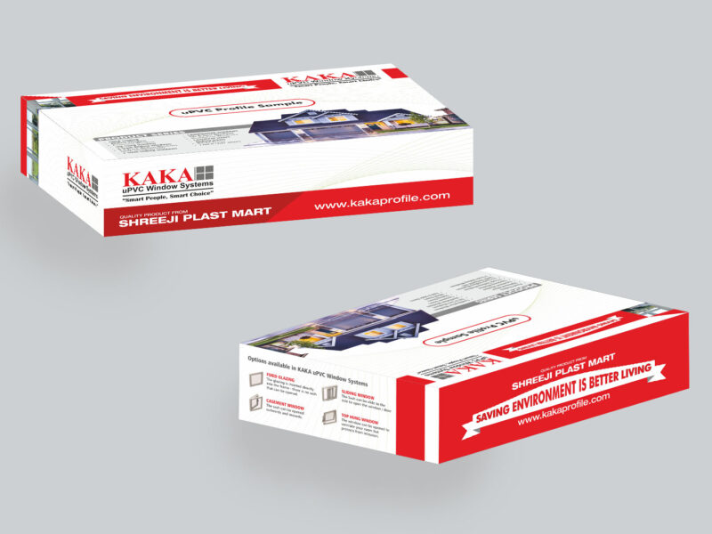 Kaka upvc Profile Box Design