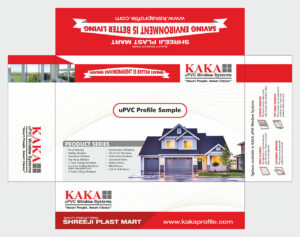 KAKA upvc Profile Box