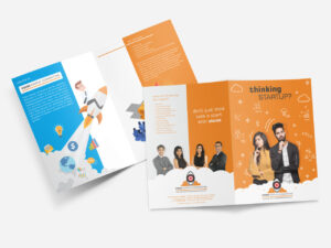 Vision Startup Brochure Design