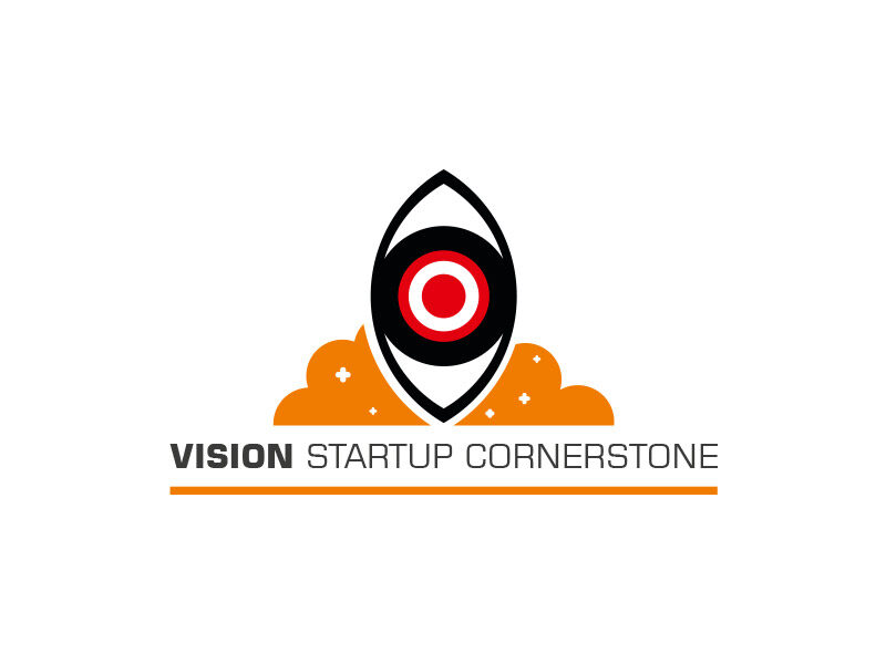 Vision Startup Logo Design