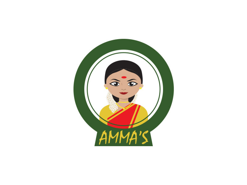 Amma's Home Made Logo Design