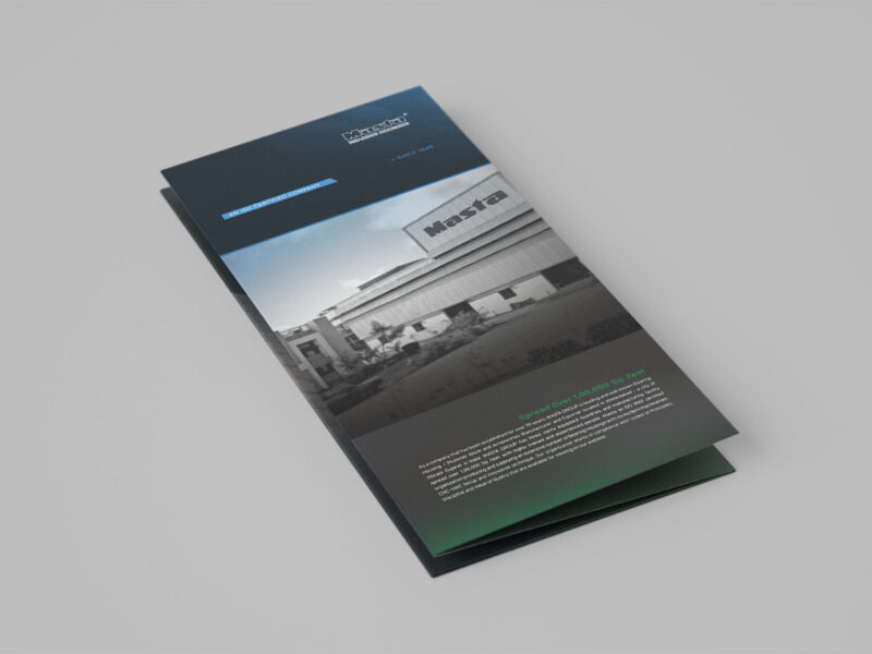 Four Fold Brochure Design