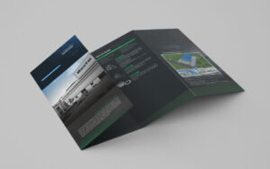 Four Fold Brochure Design