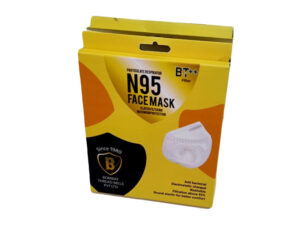 N95 Mask Pouch Box Design