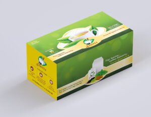 Herbal Tea Box Design Sanitea