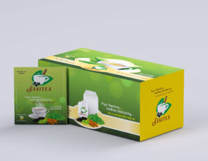 Kawath Tea Box and Sachet Envelope Design