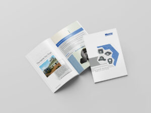 Industrial Product Brochure Design