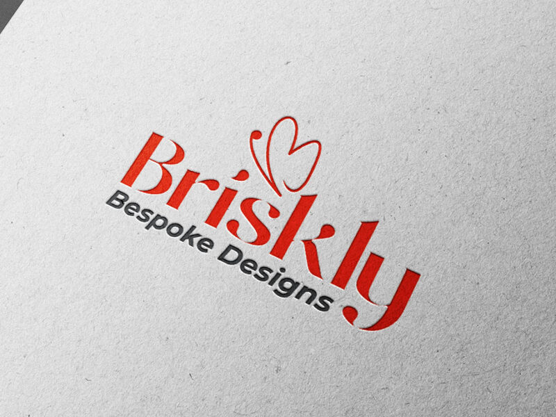 Briskly Fashion Brand Logo Design